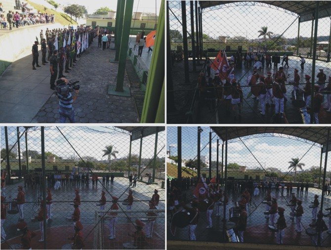 imagens desfile